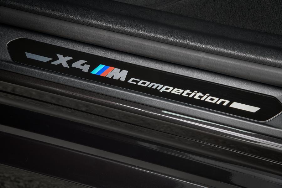 Логотип BMW X4 M Competition (F98) 2019 года  (NA) (фото 166 из 175)
